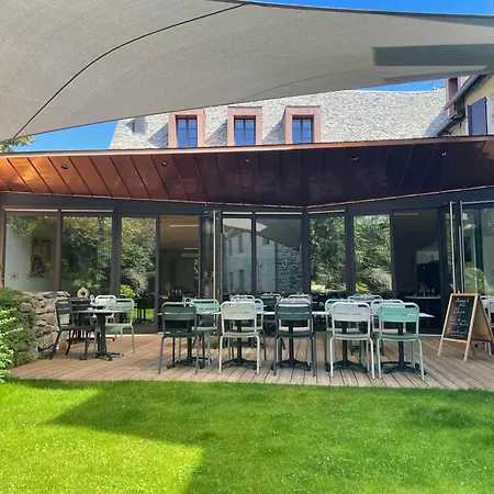 Logis Restaurant L'argence Ξενοδοχείο Sainte-Genevieve-sur-Argence